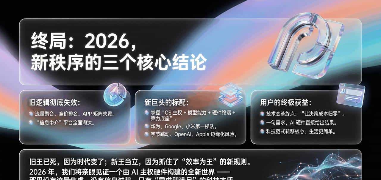 BAT霸权?!在AI产品角度谈:「AI+硬件霸权」定义下一个十年AI产品方向