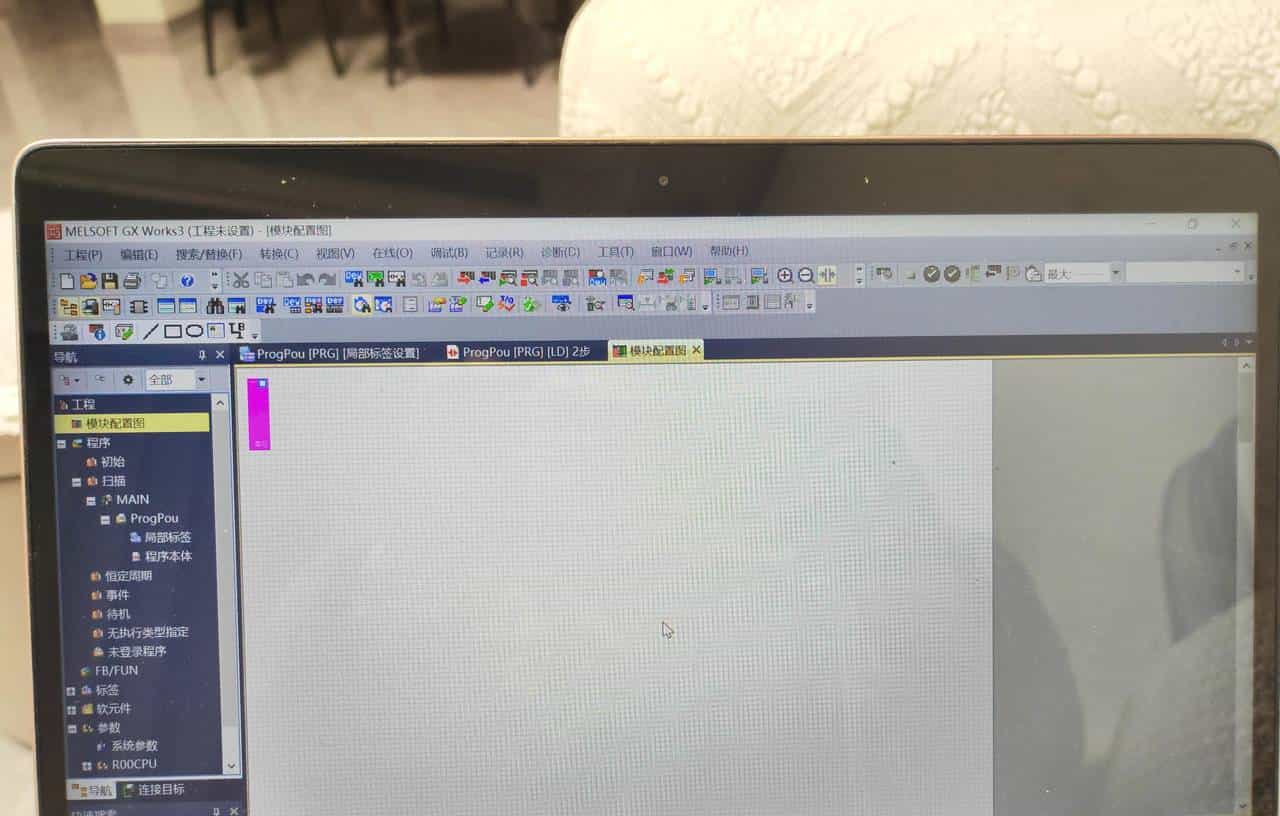 三菱GX Works3基础操作