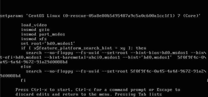 如何在 CentOS 中恢复丢失的 root 密码