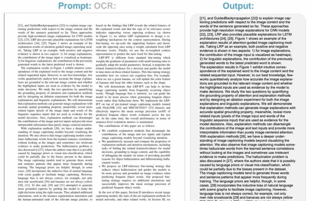 相当炸裂！这个开源的OCR项目，什么都能识别？