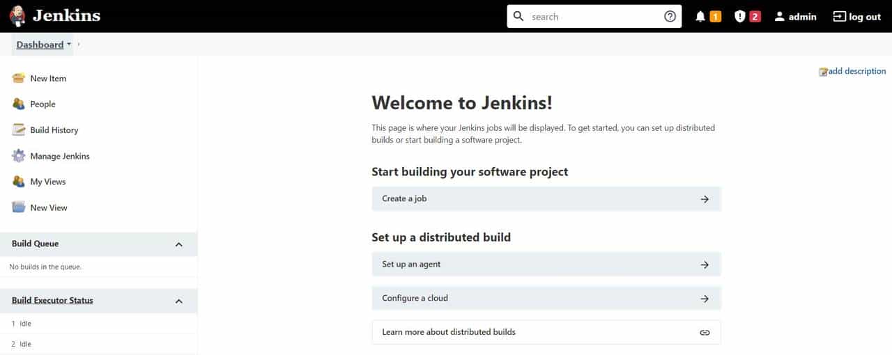 Docker+jenkins 运行 python 自动化