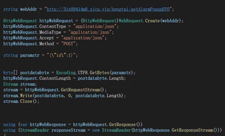 WPF小坑第十三篇之HttpWebRequest问题