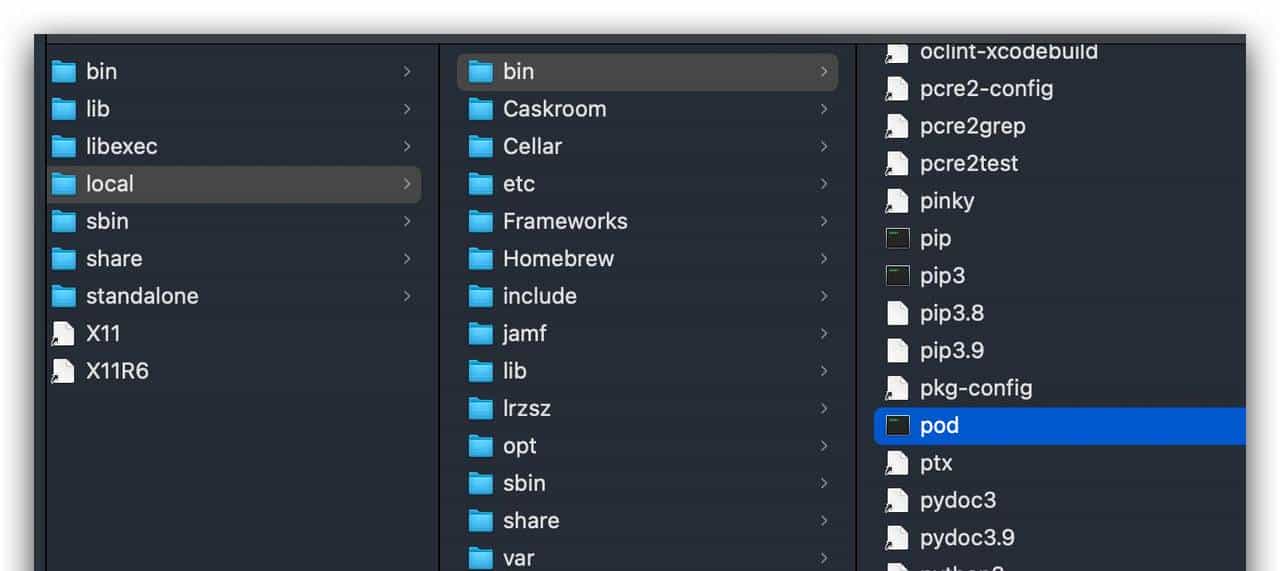 CocoaPods 在iOS开发中养活了这么多项目，它到底是个啥？