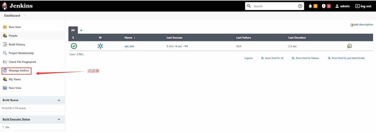 Docker+jenkins 运行 python 自动化