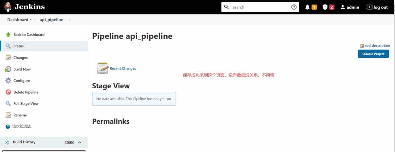 Docker+jenkins 运行 python 自动化