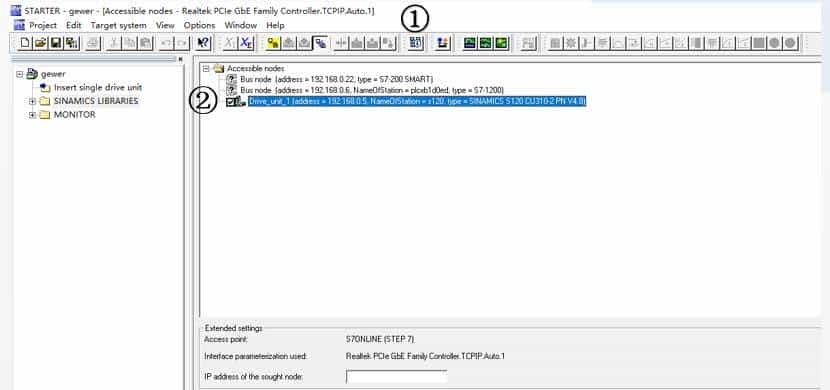 STARTER软件矢量控制三相异步电动机
