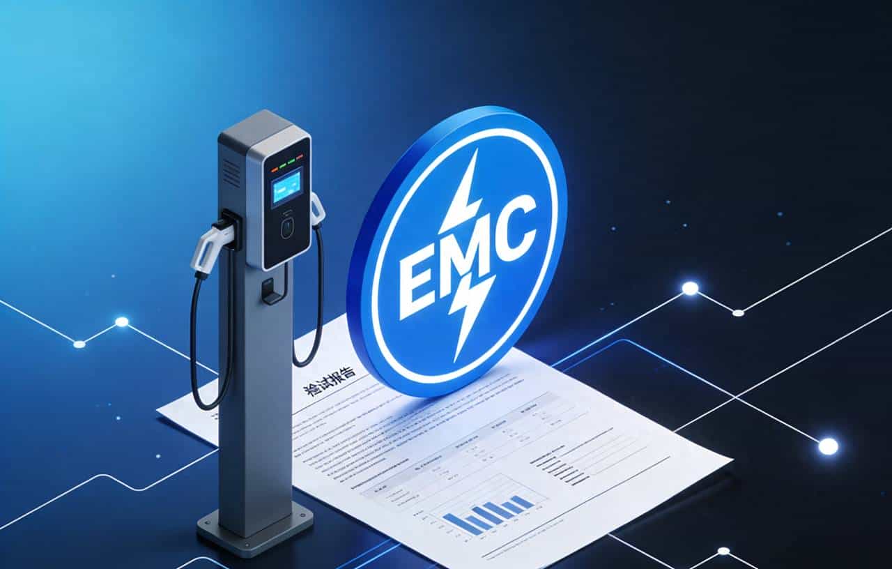 充电桩EMC测试有哪些常见问题?