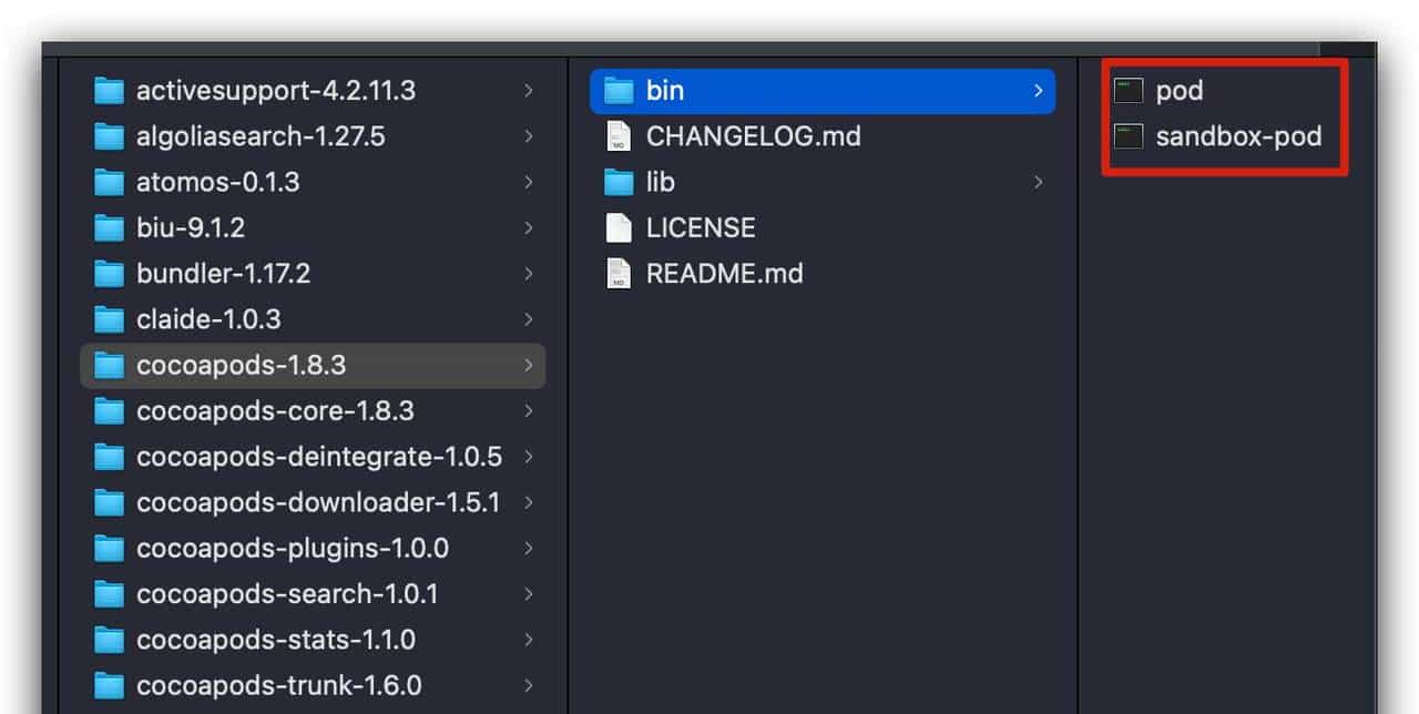 CocoaPods 在iOS开发中养活了这么多项目，它到底是个啥？