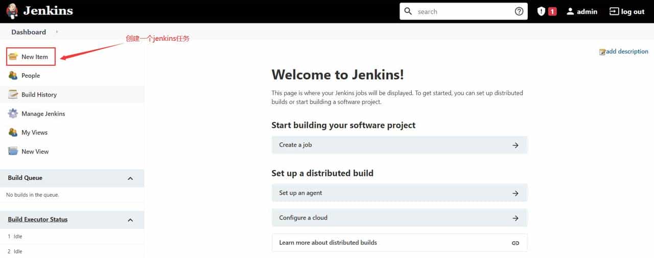 Docker+jenkins 运行 python 自动化