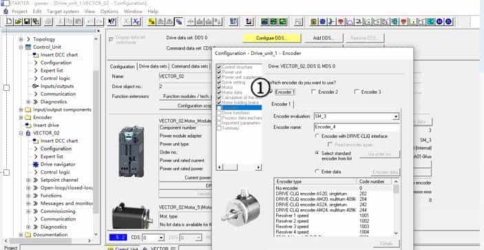 STARTER软件矢量控制三相异步电动机