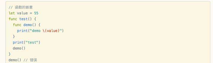 1小时入门Swift语法