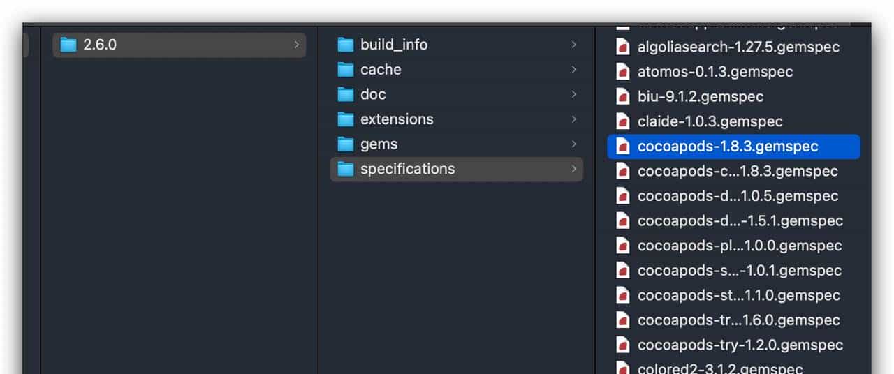 CocoaPods 在iOS开发中养活了这么多项目，它到底是个啥？