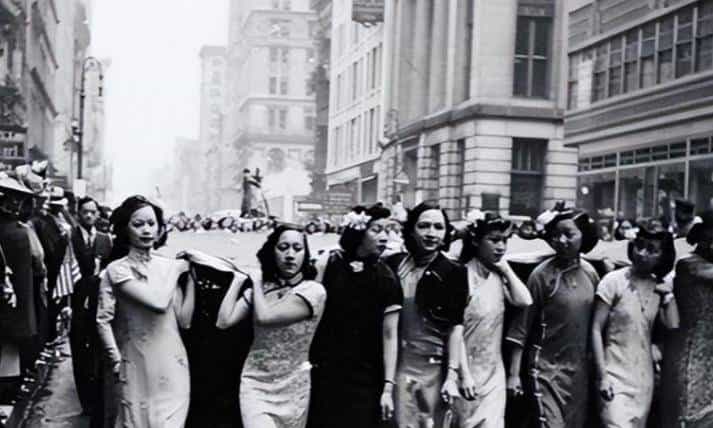 天乳运动有多疯狂？数万女性赤裸游街，禁止束胸、违者罚款50大洋