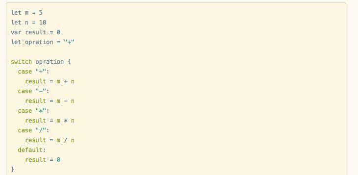 1小时入门Swift语法