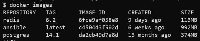 docker镜像只是一个tar文件?