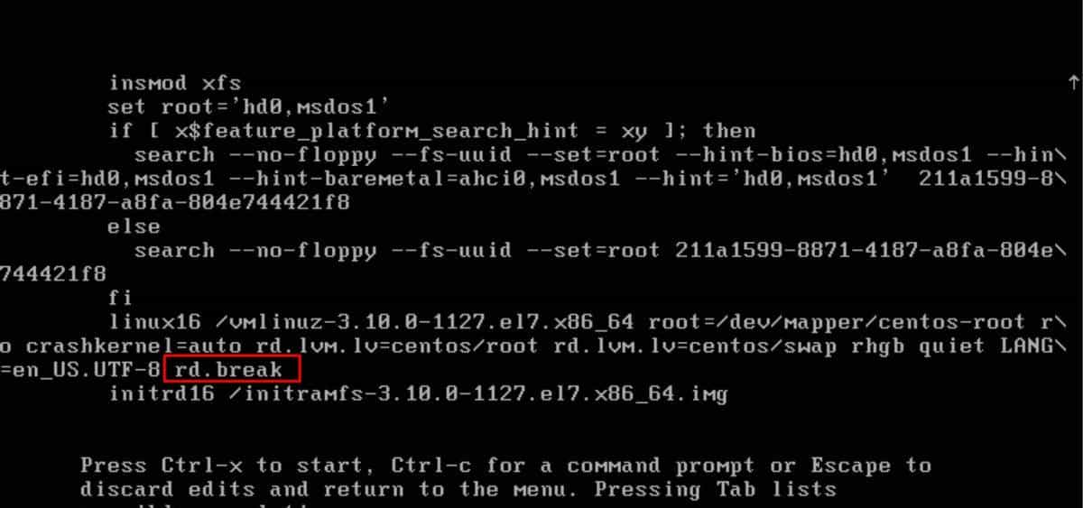 重置root用户密码