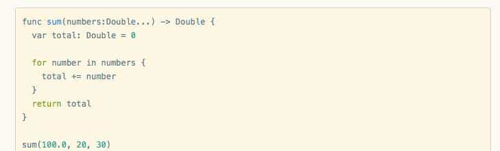 1小时入门Swift语法