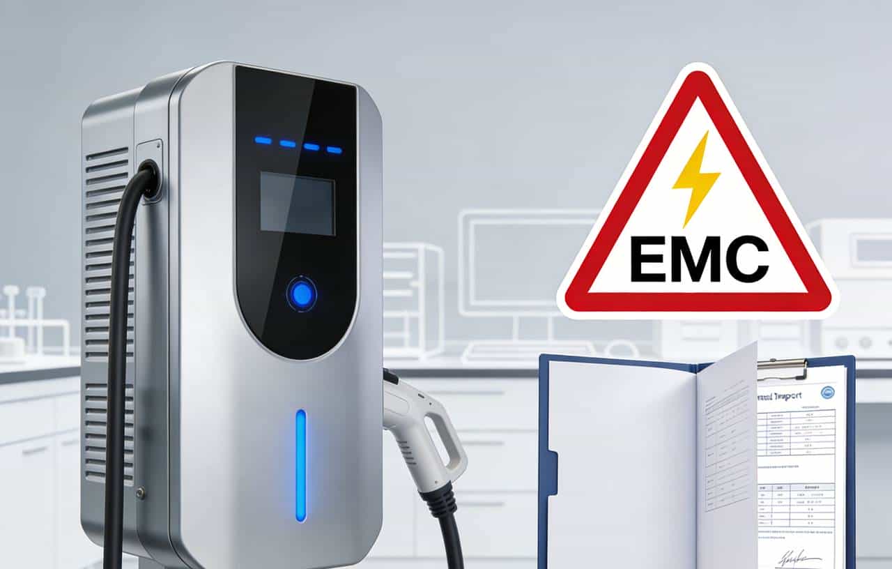 充电桩EMC测试有哪些常见问题?