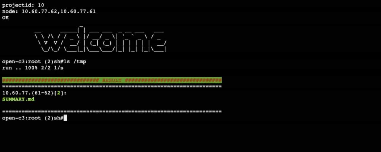 CD/CD系统之OPEN-C3【虚拟终端】
