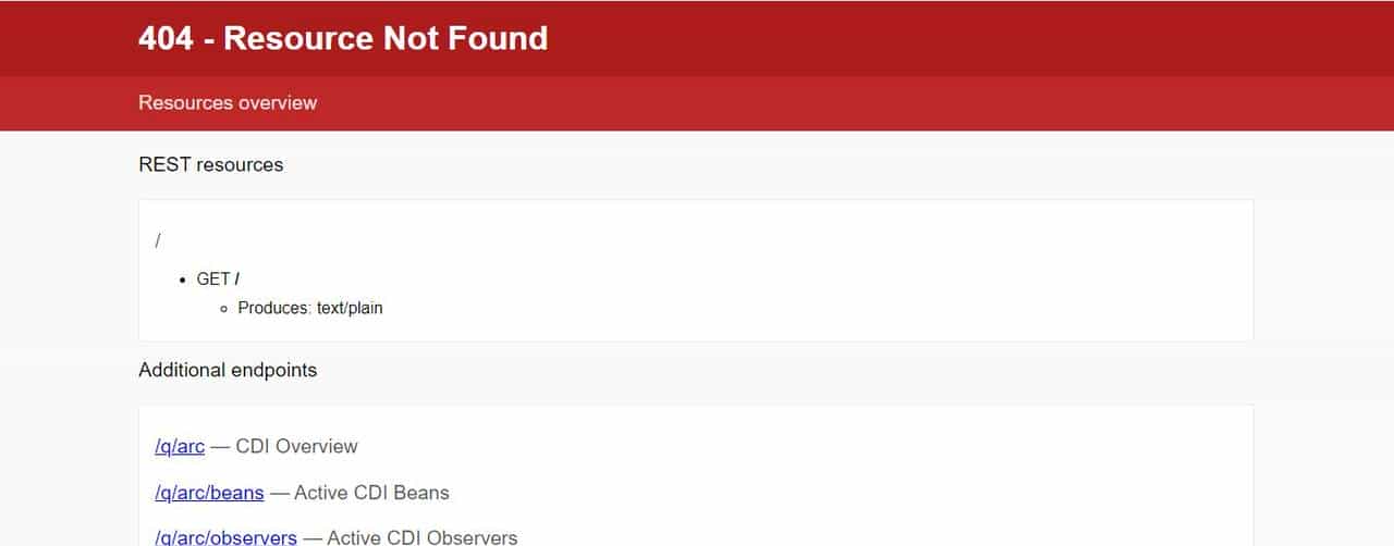 创建第一个Quarkus应用程序