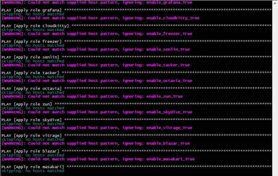 325.【openstack】kolla 搭建 openstack 单机版云环境
