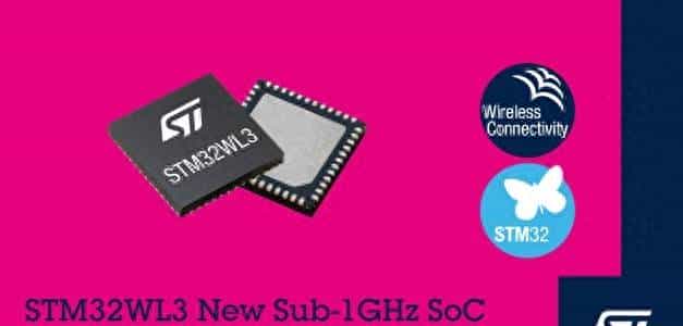 意法半导体发布远距离无线微控制器，提高智能计量、智能建筑和工业监控的连接能效