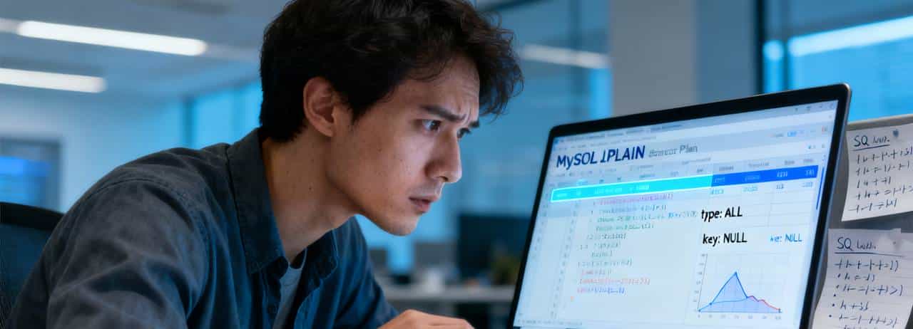 MySQL慢查询?3分钟看懂EXPLAIN,精准定位!