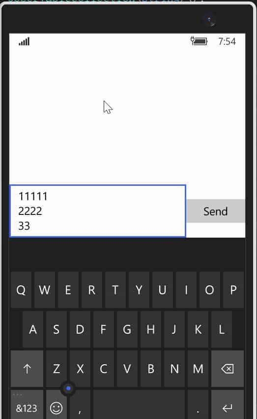 UWP开发入门(十七)--判断设备类型及响应VirtualKey