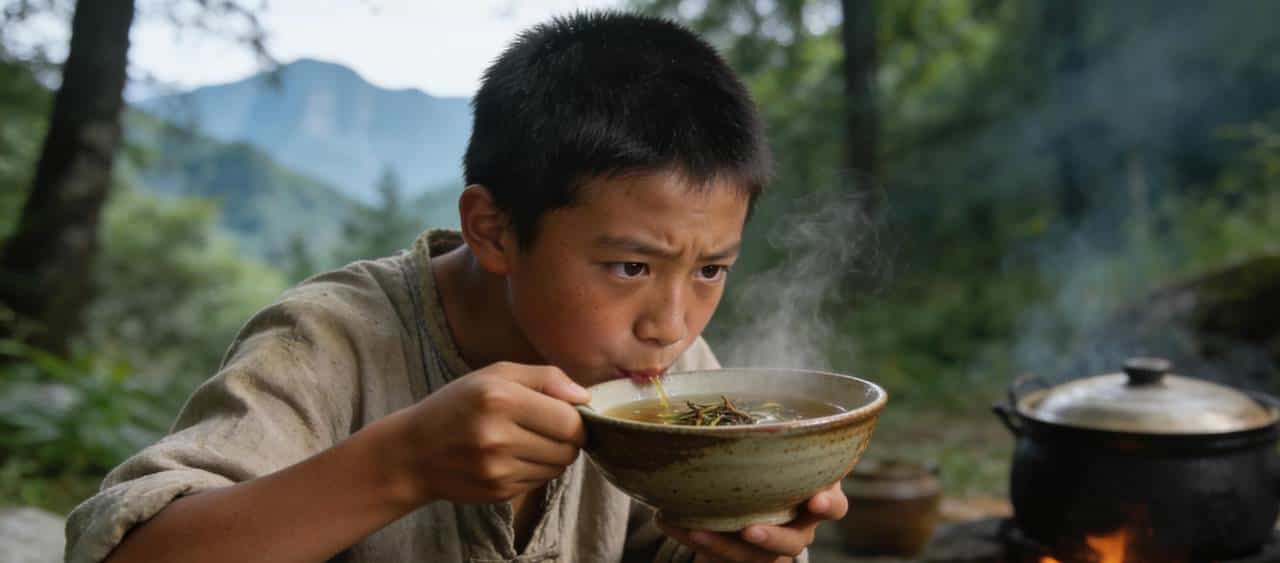 山雨与药香：三石为灶