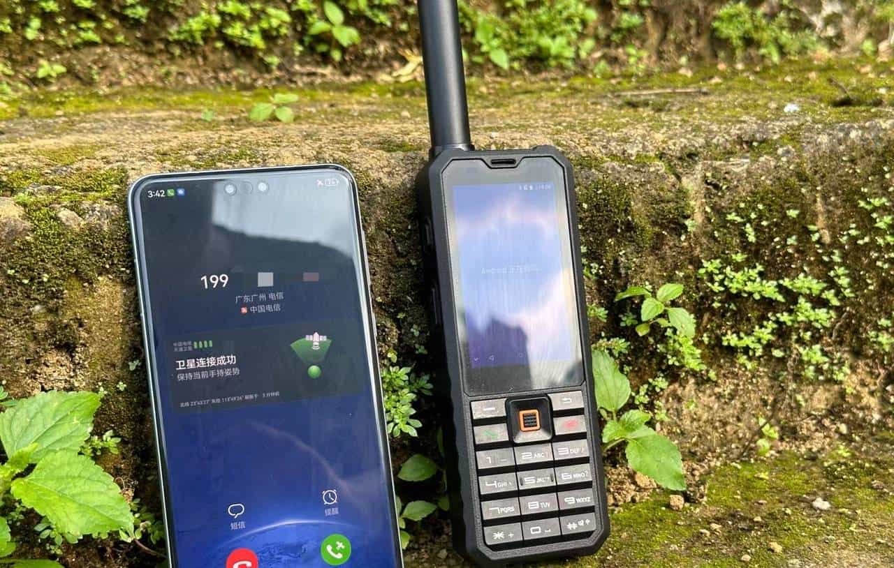 华为卫星通话功能打得过专业卫星电话吗?实测结果让人意外