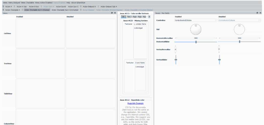一个让 Qt 应用秒变“深色风格”的神器——QDarkStyleSheet