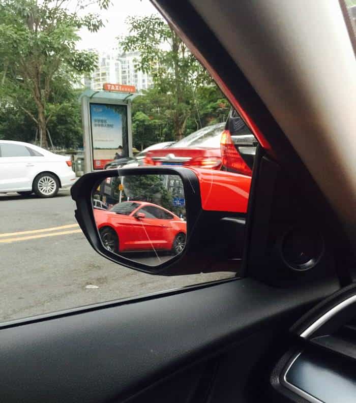 ^法拉利红^第十代本田思域提车