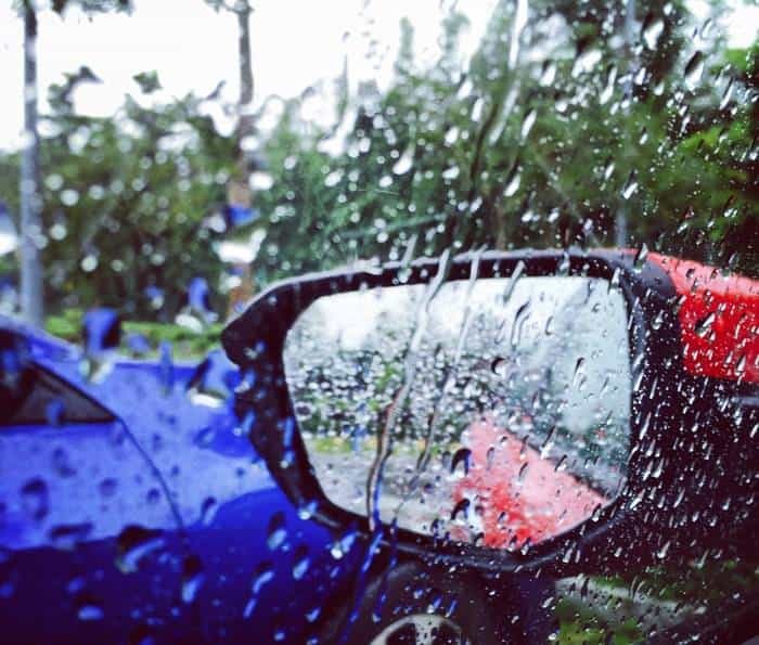 ^法拉利红^第十代本田思域提车