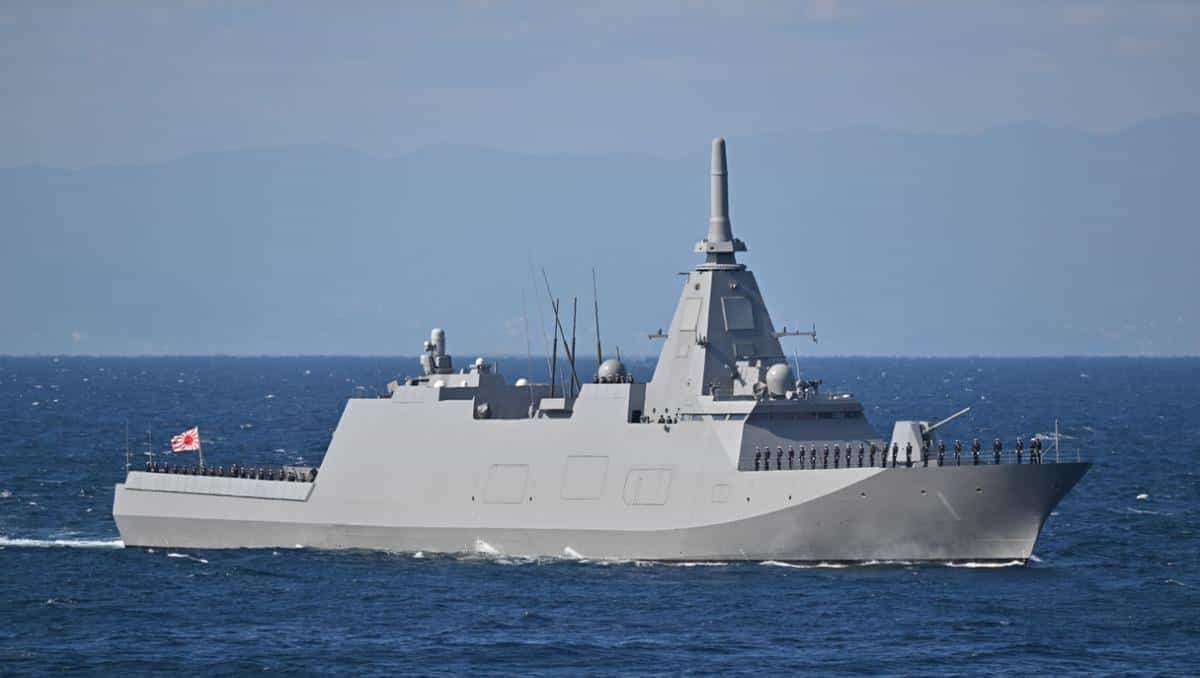 东亚怪物房:日本4年造12艘大型军舰,每年万吨学中国下饺子?