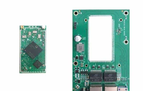 Wallys Routerboard DR4019S IPQ4019 openWRT 2.4/5G dual bands 802.11ac  IPQ4019 openWRT 2.4/5G dua…