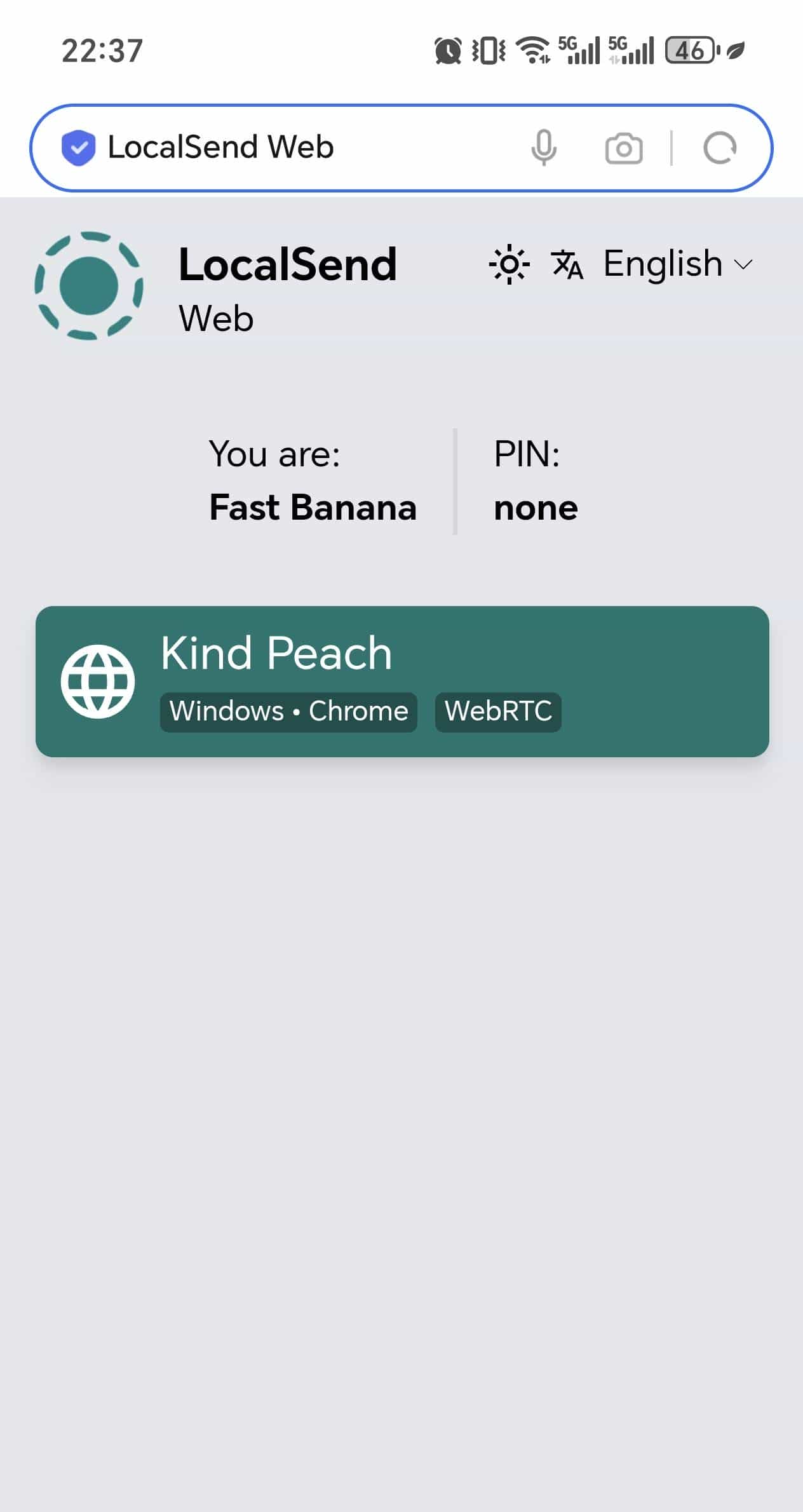 localsend最新功能，通过网页就可实现局域网传输