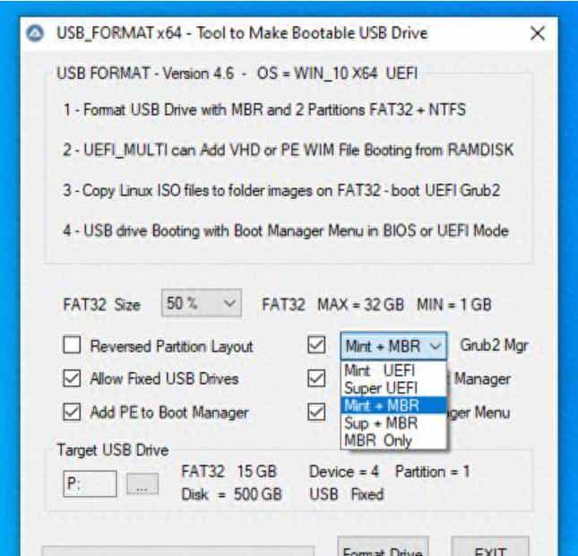 USB FORMAT 7.0 (x64) USB格式化工具