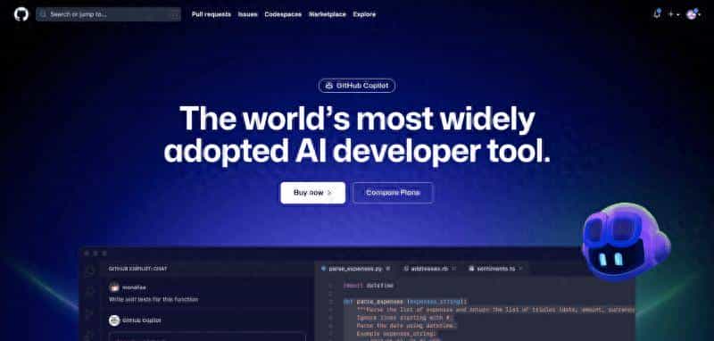 被 AI 抢了饭碗？实测 GitHub Copilot：它不是对手是 “超级助手”
