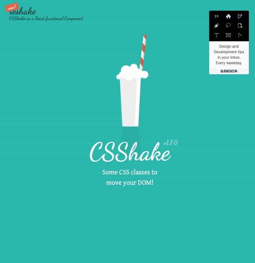 20 个超级实用的 CSS 动画库