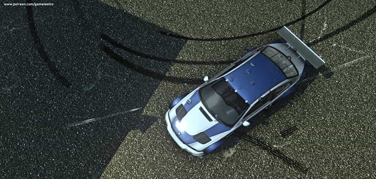 【模组分享】极品飞车9仿虚幻引擎模组，支持光追，高清纹理材质，体验一会虚幻引擎风格的极品9