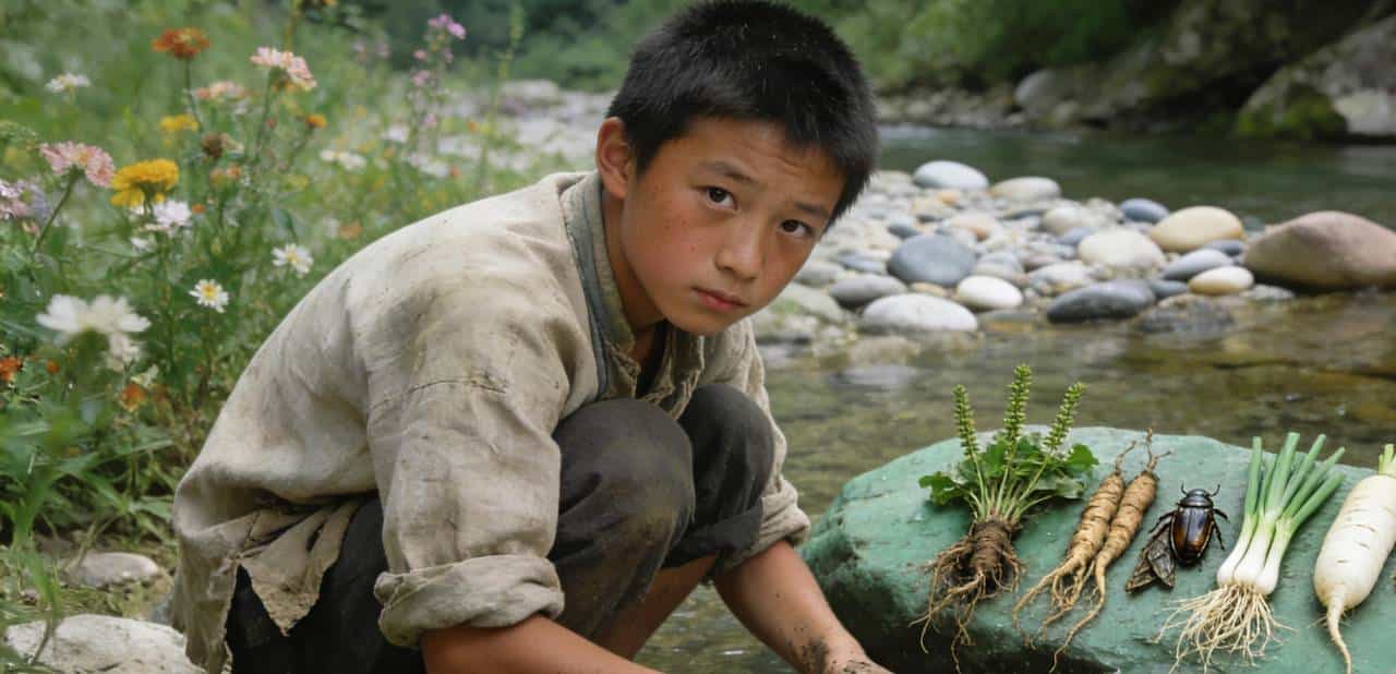 山雨与药香：三石为灶
