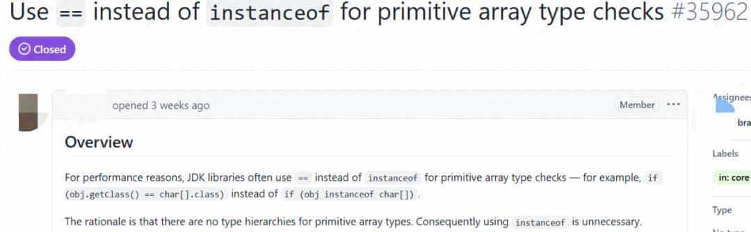 Spring 7小细节!基本类型数组检查,用==替代instanceof更轻快