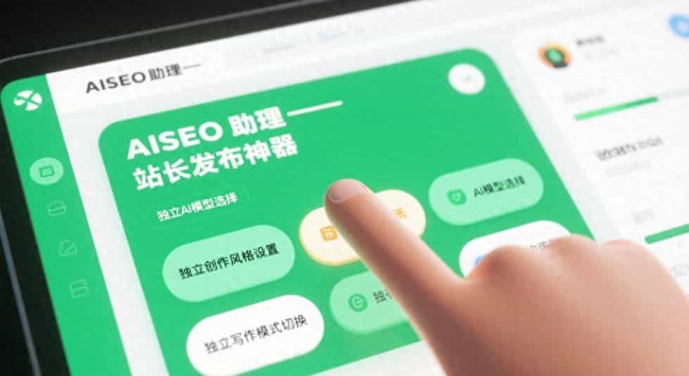 网站外链增长太慢AI智能SEO助理自动发布外链