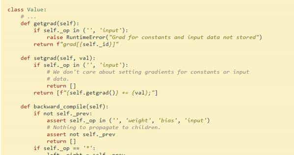 我把 ML 模型编译成 C 后，速度竟提升了 1000 倍！