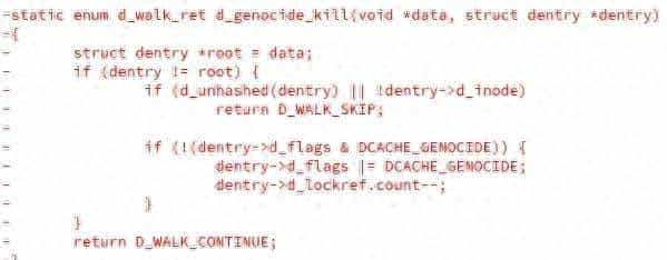 Linux 6.19 移除内核中具有“种族灭绝”词义的函数