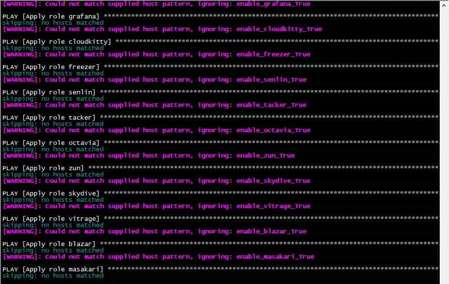 325.【openstack】kolla 搭建 openstack 单机版云环境