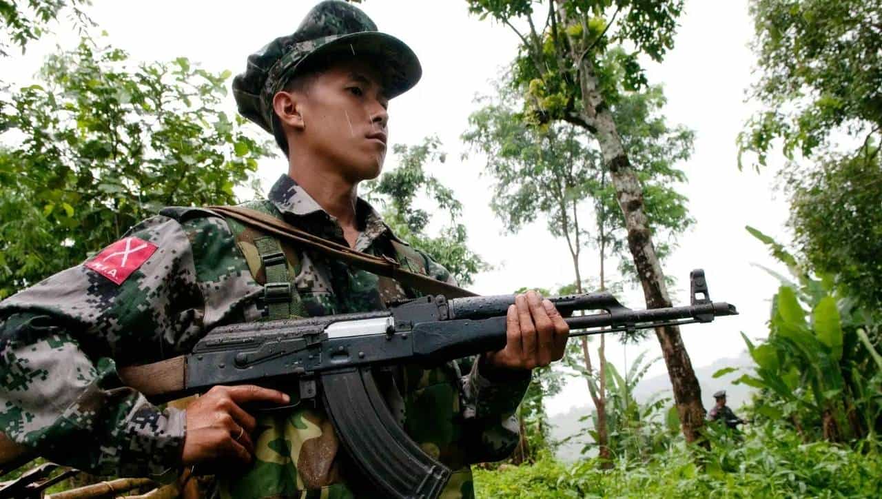 克钦及掸邦克钦专区简史