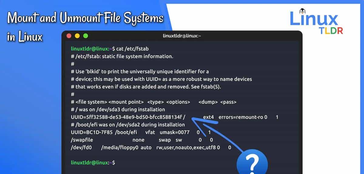Linux 新挂载 API 手册页终于完整记录