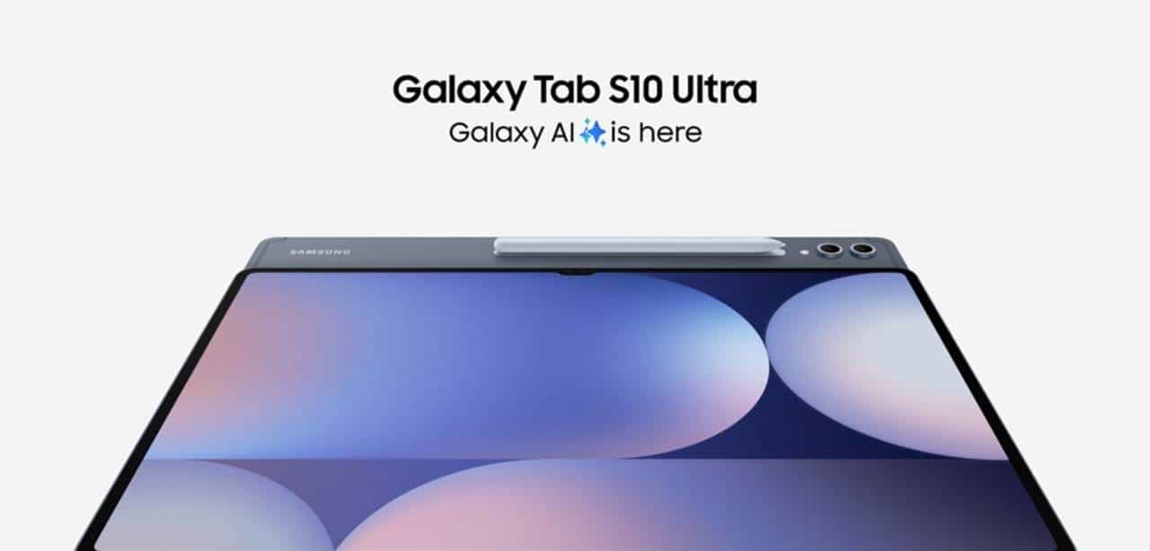 三星发布Galaxy Tab S10+和Tab S10 Ultra 搭载天玑9300+与更多AI功能