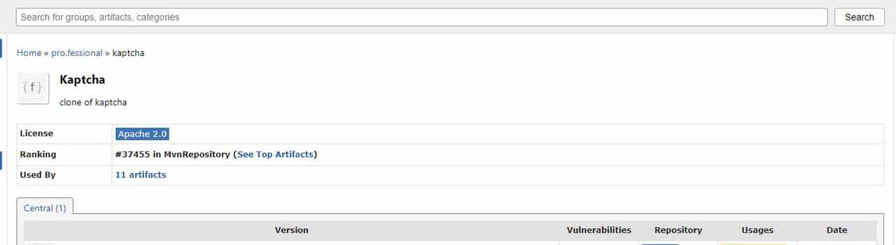 SpringBoot 集成 kaptcha 验证码